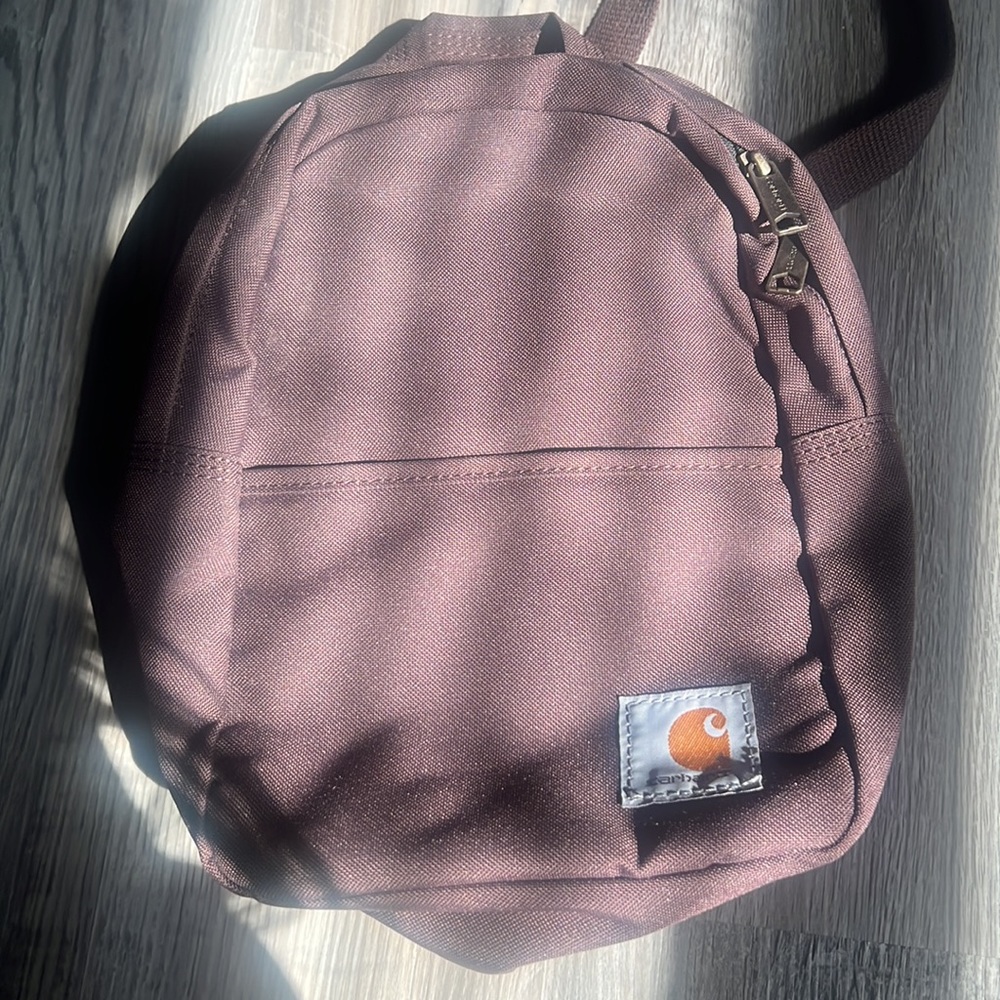 Mini Carhartt Purple Backpack